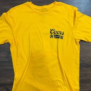 Coors Banquet shirt